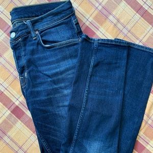 Allsaints Rex Slim Jeans, indigo color,  size 32